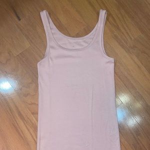 nude tank top